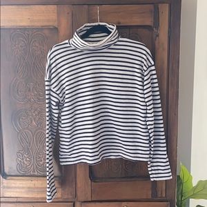 Madewell Rivet & Thread cotton turtleneck